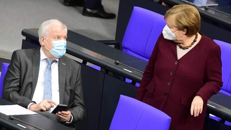 В Германия обсъждат драстични мерки заради мутациите на коронавируса