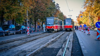 Променят маршрутите на четири трамвайни линии в София заради ремонт