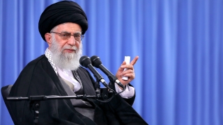 Върховният лидер на Иран аятолах Али Хаменеи заклейми речта на