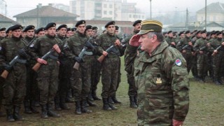 Бившият военен командир на босненските сърби ген Ратко Младич е