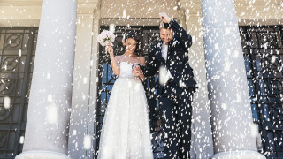 Точно навреме за сезона на сватбите идват резултатите от ново