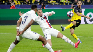 Реваншът от 1 8 финалите на Шампионската лига между ПСЖ и Борусия