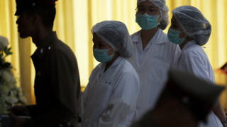 Тайланд е открил случай на mpox маймунска шарка при европеец