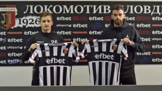 Наскоро подписалият с Локомотив Пловдив Никола Марич ще бъде
