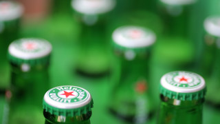 Холандският гигант Heineken отчете осезаем спад в продажбите на бира