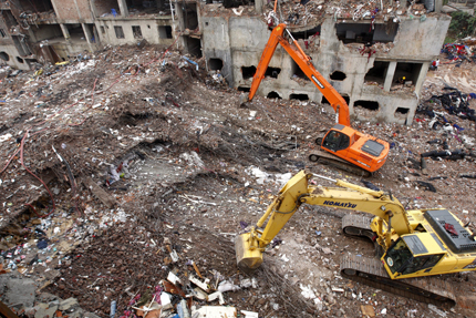 Лошото строителство е причина за срутването на сградата в Дака
