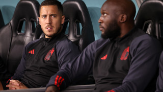 Нападателят на Рома Ромелу Лукаку се обърна към полузащитника Еден