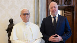 Желязков говори с папата за добродетели на фона на изкуствен интелект и война в Украйна