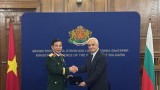 Сътрудничеството и регионалната сигурност обсъди Запрянов с виетнамския министър на отбраната