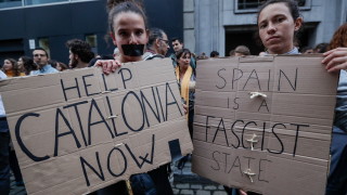 Продължават протестите в Каталуния 