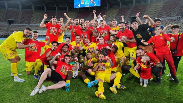 Футболист на Македония ГП: Ще направим всичко възможно да пътуваме до София с положителен резултат