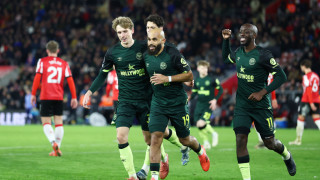 Брентфорд унижи Саутхамптън на неговия стадион разгромявайки го с гръмкото