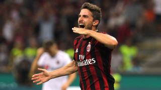 Нападателят на Милан Фабио Борини обяви Интер за фаворит