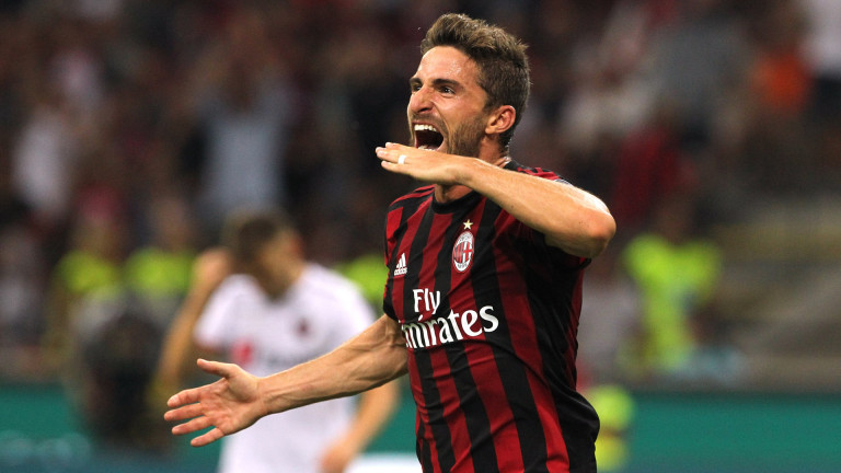 Нападателят на Милан - Фабио Борини обяви Интер за фаворит