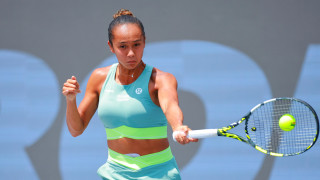 Канадката Лейла Фернандес и Катерина Синякова Чехия се класираха за