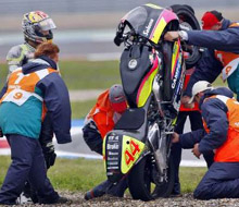 Гран при на Холандия - Moto GP - квалификации
