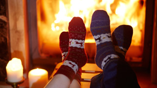 Ясно е че отоплението на дърва и въглища в световен