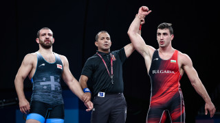 Олимпийските шампиони на България от Париж 2024 Семен Новиков