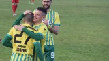 Добруджа - Янтра 3:0 в мач от Втора лига