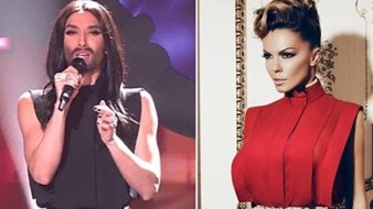 Галена облече Кончита Вурст (СНИМКИ)