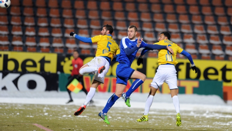 Престижно: Футболист от Първа лига ще играе за националния отбор на Алжир