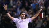 Роджър Федерер победи Рафаел Надал в два сета