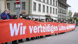 Швейцарците решително отхвърлиха опит за прекратяване на споразумение с ЕС