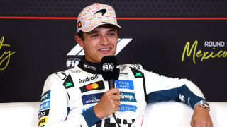 Пилотът на Макларън Ландо Норис сподели как се чувства преди