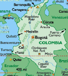 Два взрива избухнаха в Богота преди срещата на двете Америки