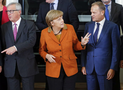 Меркел в Брюксел: Решението на миграционната криза трябва да включва и Турция