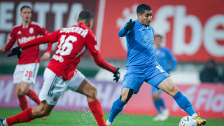 Крилото на Левски Уелтън е стреснал треньорския щаб след равенството