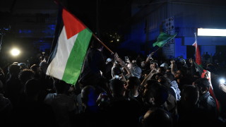 След експлозията в болницата Ал Ахли пропалестинските демонстрации започнаха в много