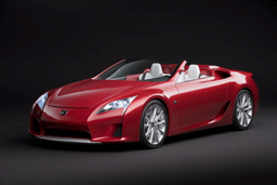 Lexus показа откритата версия на концепцията LF-A