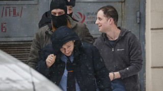 Репортерът на Wall Street Journal Еван Гершкович все още се