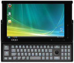 OQO Model 02+ със сензорен OLED дисплей
