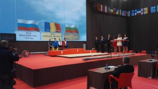 Бронз за България от европейското по вдигане на тежести в Албания