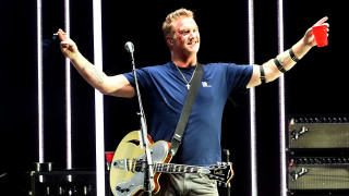 Фронтменът на групата Queens of the Stone Age Джош