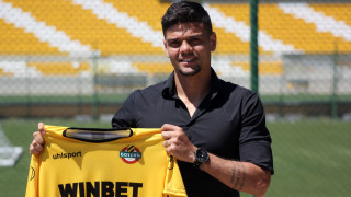 Ботев Пловдив привлече в състава си бразилския нападател Фернандо Виана