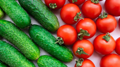 Защо не е добре да смесваме домати и краставици
