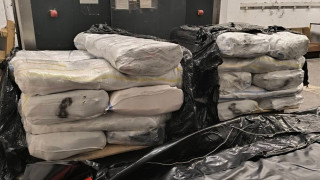 Намериха 20 нелегални надуваеми лодки на ГКПП Капитан Андреево съобщиха