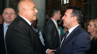 Борисов се среща със Заев