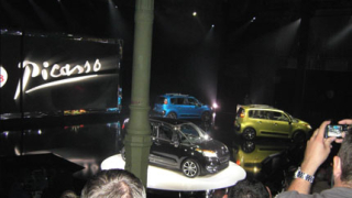 Citroen C3 Picasso бе представен предпремиерно
