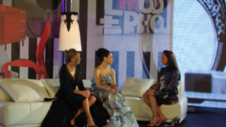 Елена Петрова и ЛиЛана в модно съревнование за Оскар