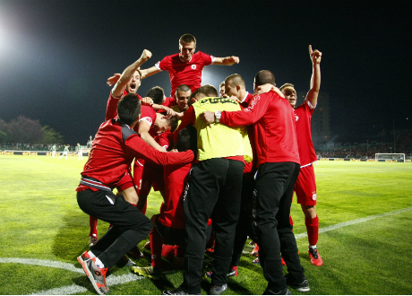 "Червените" се отказаха от стадион "Васил Левски"