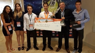 Наш ученик световен шампион на най-голямото състезание по IT технологии в света