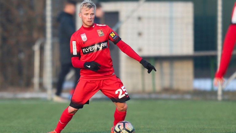 Австрийски защитник дойде в Септември