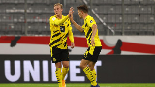 Полузащитникът на Борусия Дортмунд Юлиан Бранд стана третият най млад