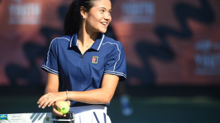 Британската тенисистка Ема Ръдукану се оттегли от турнира на WTA