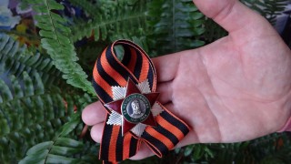 Президентът Владимир Путин подписа закон който признава Георгиевската лента за