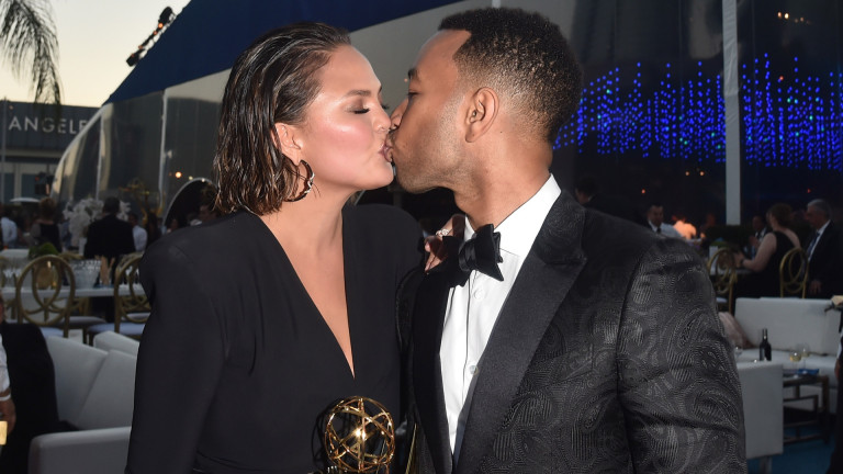 Как Джон Леджънд разплака Криси Тейгън